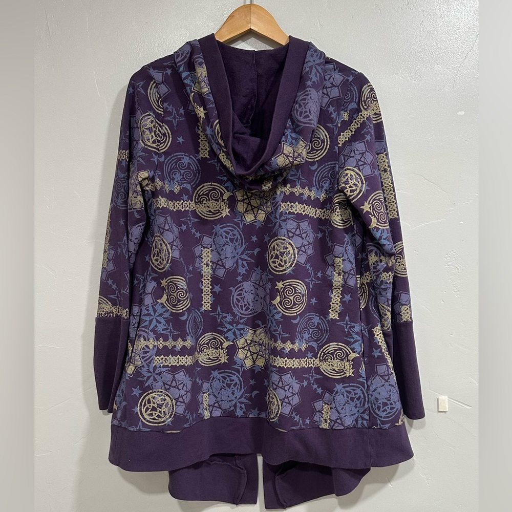 Her Universe Harry Potter Invisibility Cloak
Hooded Cardigan Sz M - Picture 7 of 11